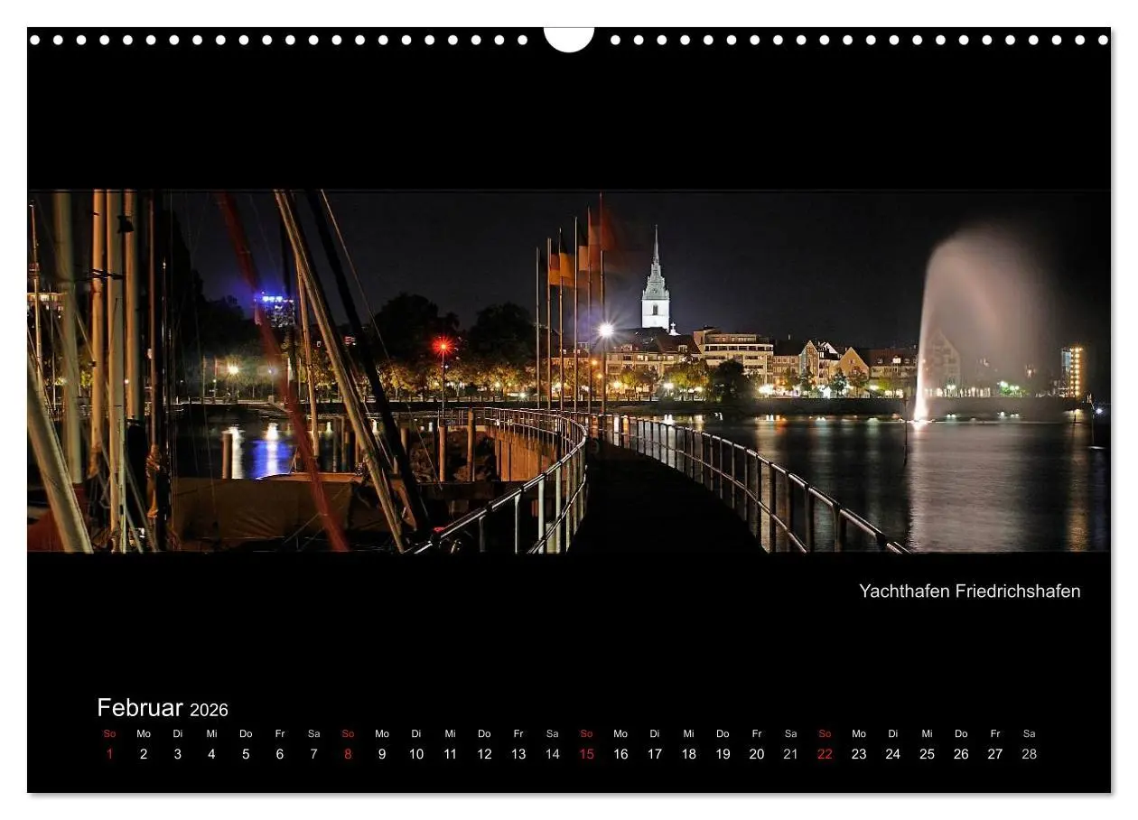Bild: 9783516092295 | Panoramen vom Bodensee (Wandkalender 2026 DIN A3 quer), CALVENDO...