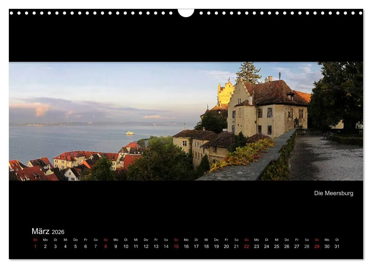 Bild: 9783516092295 | Panoramen vom Bodensee (Wandkalender 2026 DIN A3 quer), CALVENDO...