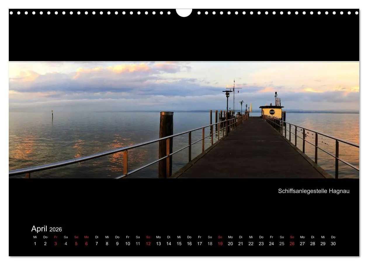 Bild: 9783516092295 | Panoramen vom Bodensee (Wandkalender 2026 DIN A3 quer), CALVENDO...