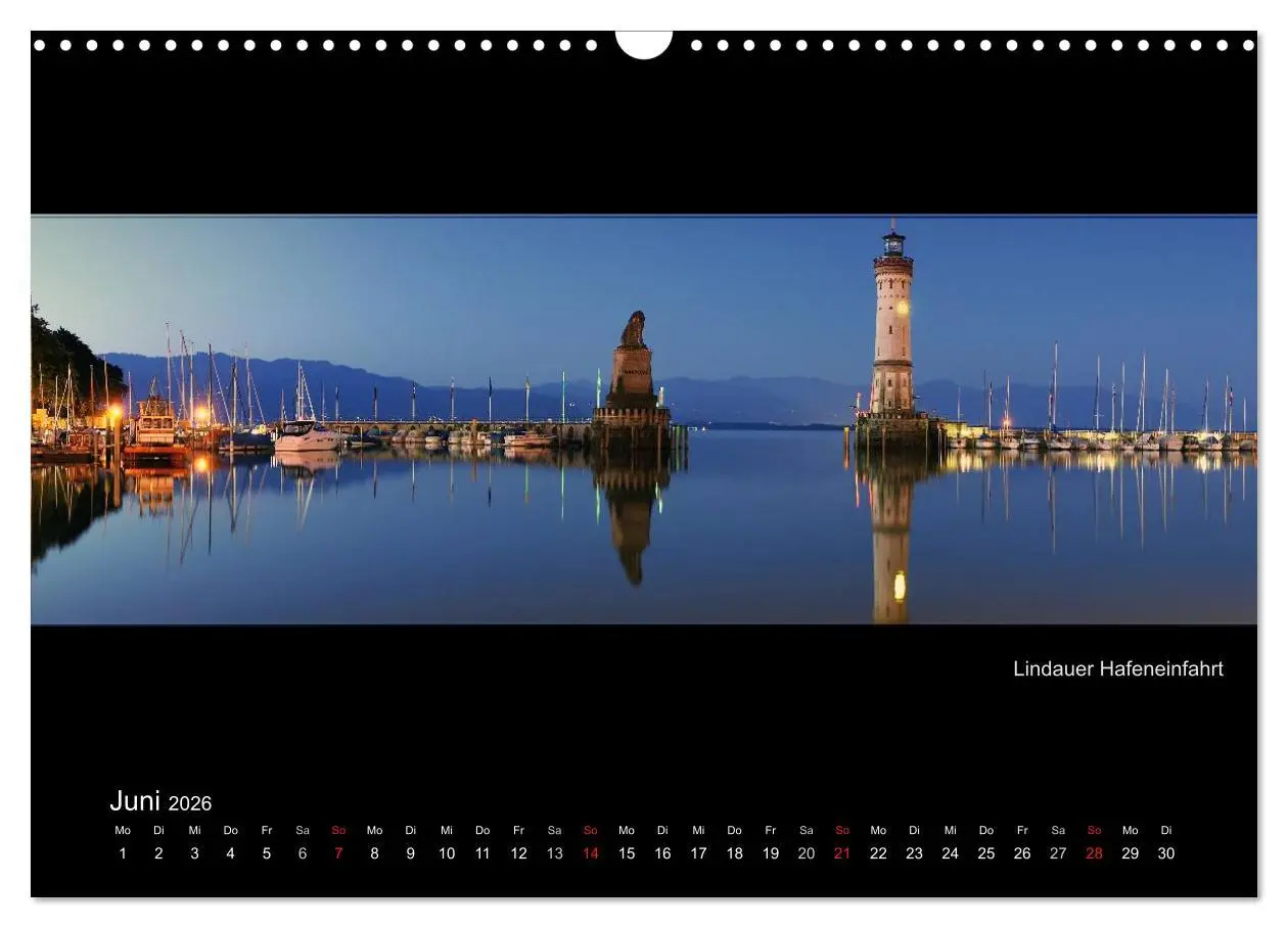 Bild: 9783516092295 | Panoramen vom Bodensee (Wandkalender 2026 DIN A3 quer), CALVENDO...