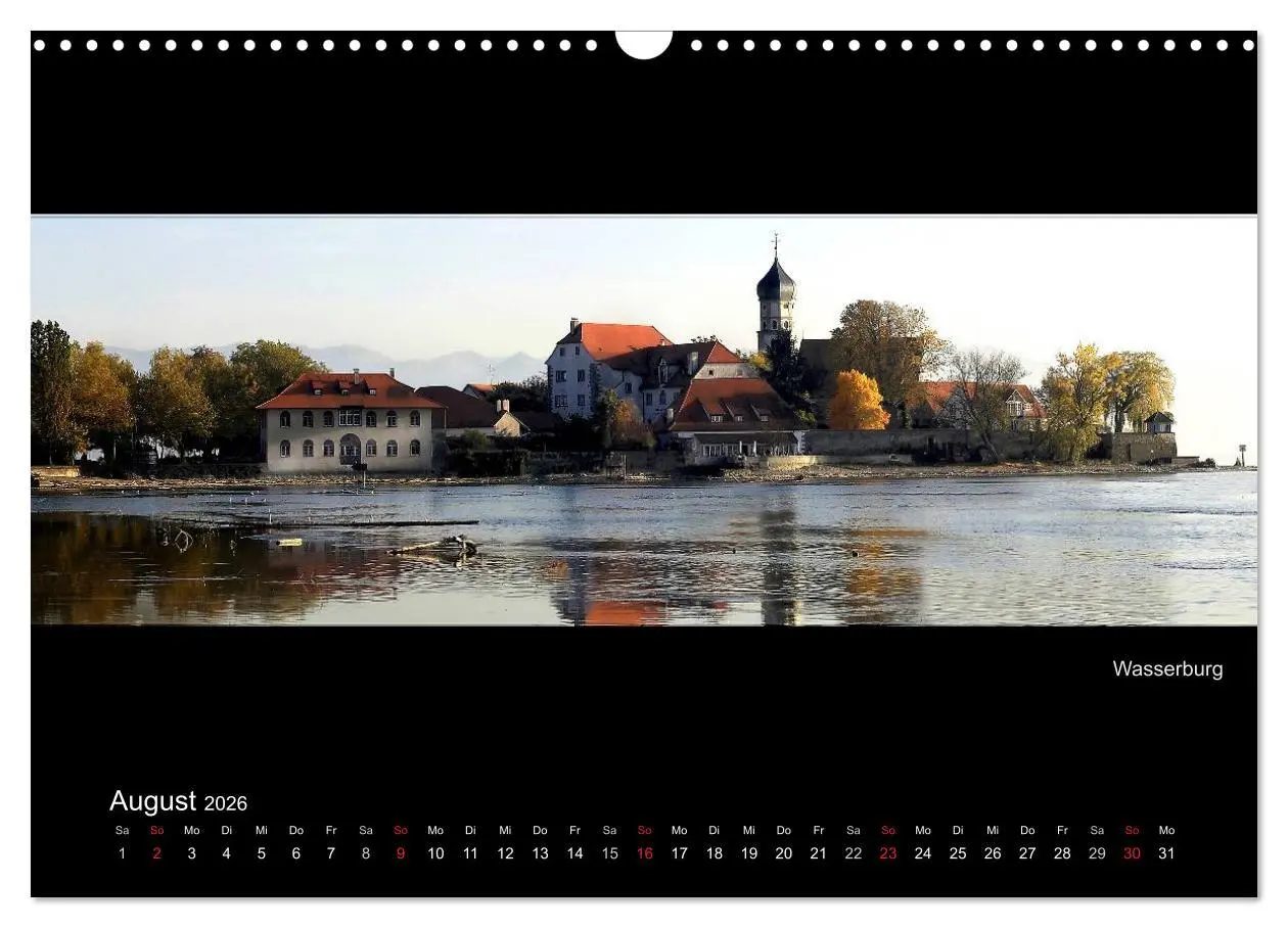 Bild: 9783516092295 | Panoramen vom Bodensee (Wandkalender 2026 DIN A3 quer), CALVENDO...