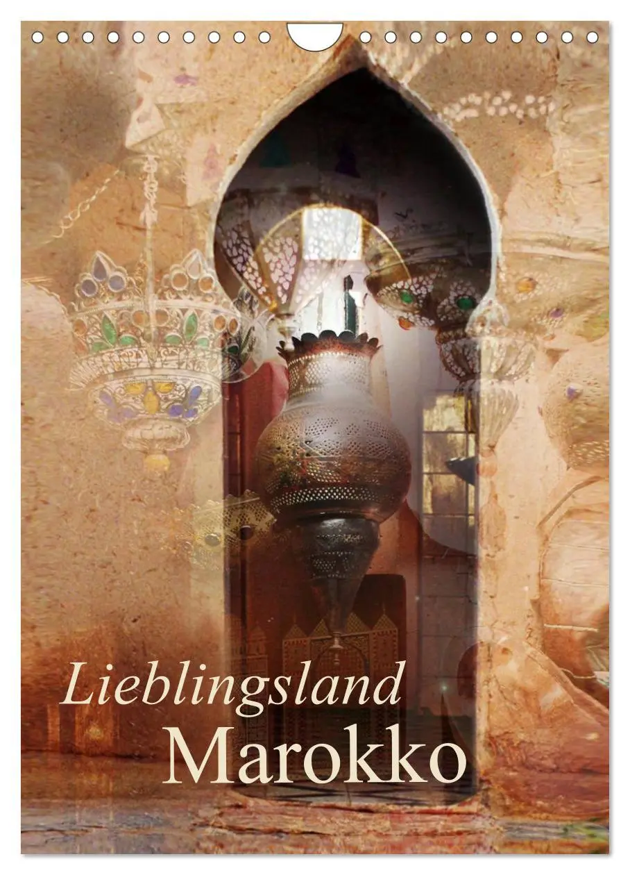 Cover: 9783516472295 | Lieblingsland Marokko (Wandkalender 2026 DIN A4 hoch), CALVENDO...