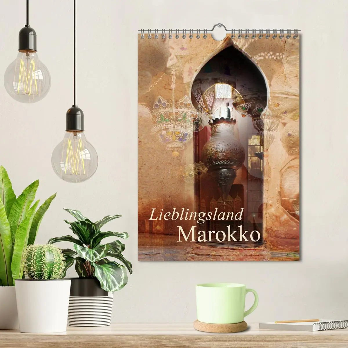 Bild: 9783516472295 | Lieblingsland Marokko (Wandkalender 2026 DIN A4 hoch), CALVENDO...