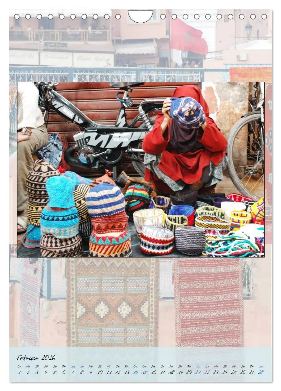 Bild: 9783516472295 | Lieblingsland Marokko (Wandkalender 2026 DIN A4 hoch), CALVENDO...