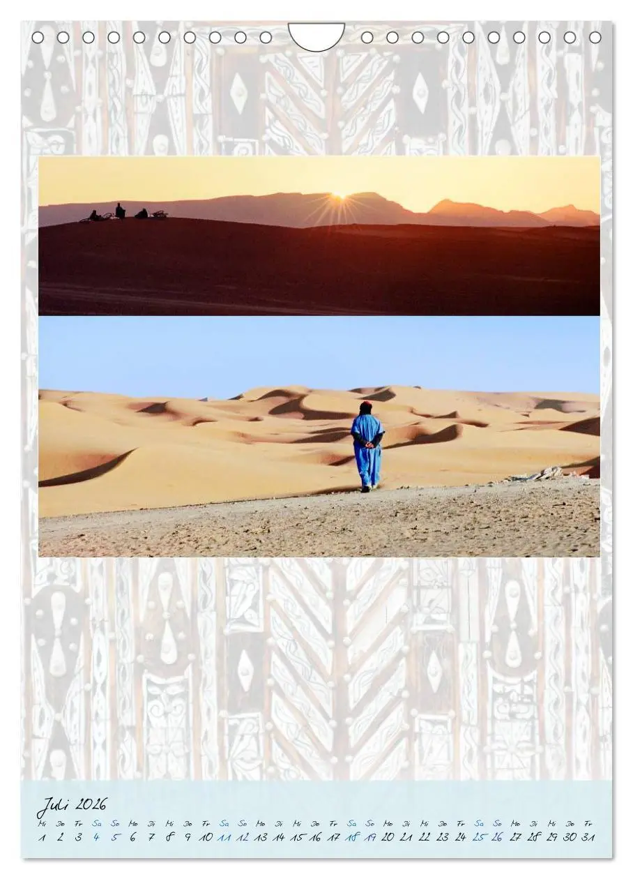Bild: 9783516472295 | Lieblingsland Marokko (Wandkalender 2026 DIN A4 hoch), CALVENDO...