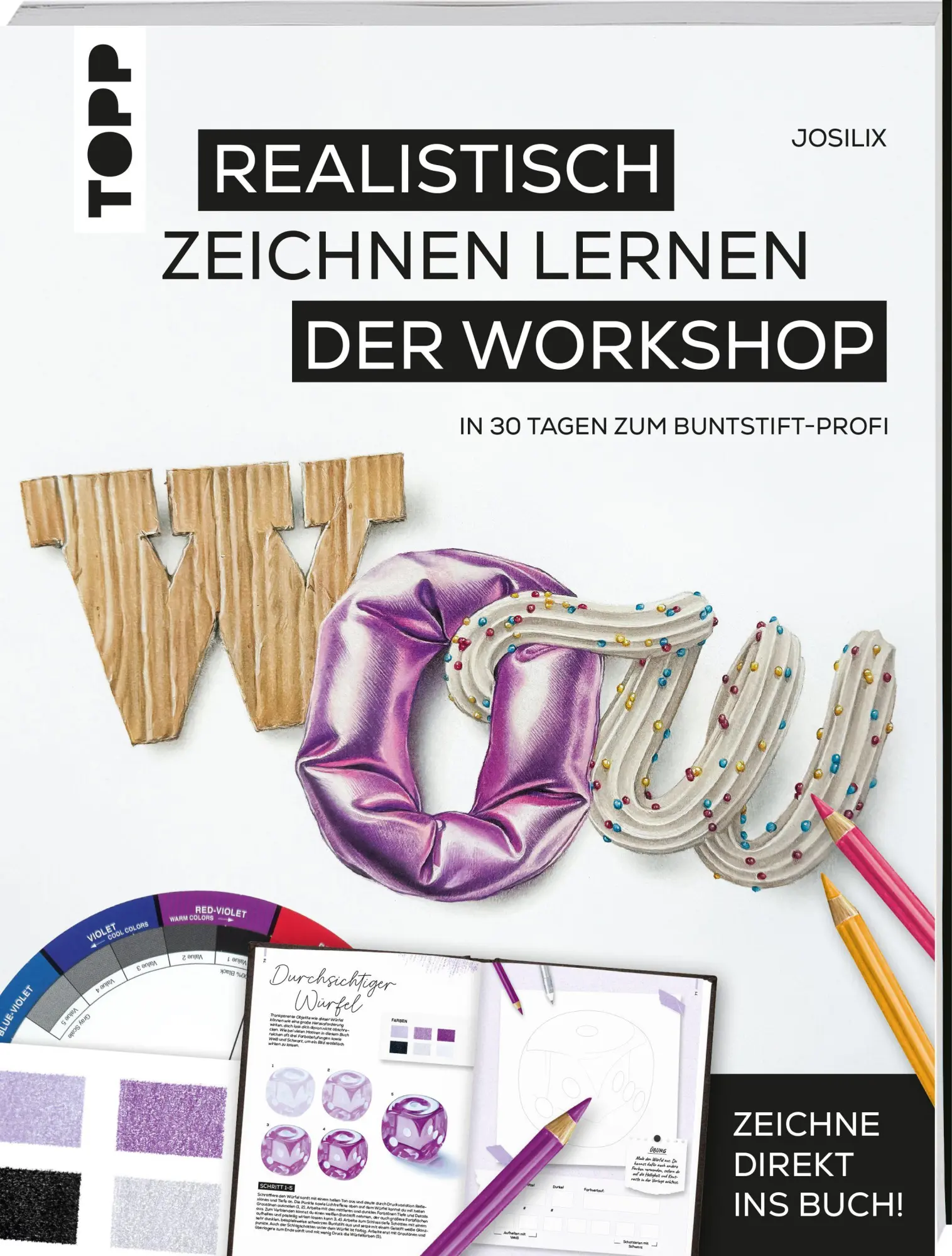 Cover: 9783735882295 | WOW! Realistisch zeichnen lernen - der Workshop | Josilix | Buch