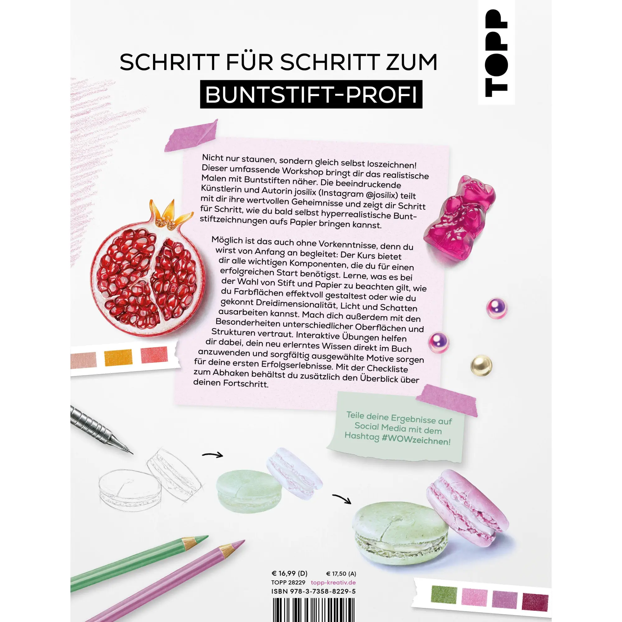 Bild: 9783735882295 | WOW! Realistisch zeichnen lernen - der Workshop | Josilix | Buch