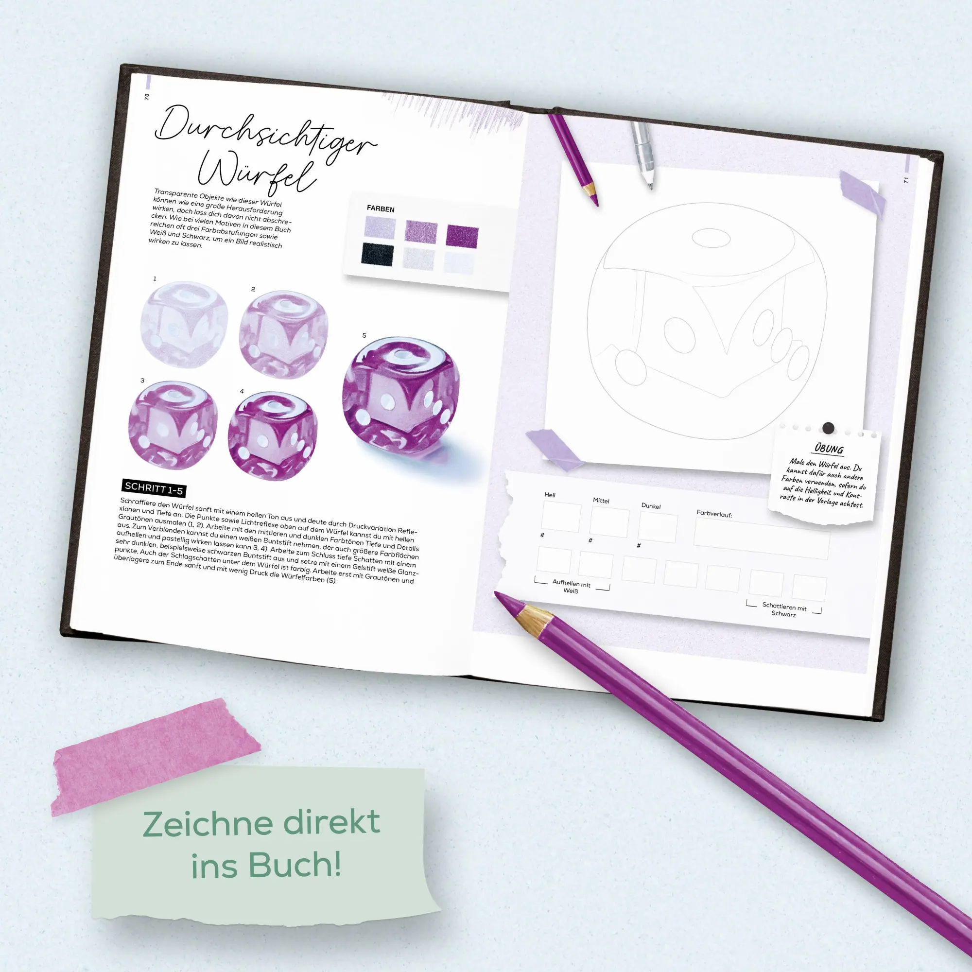 Bild: 9783735882295 | WOW! Realistisch zeichnen lernen - der Workshop | Josilix | Buch