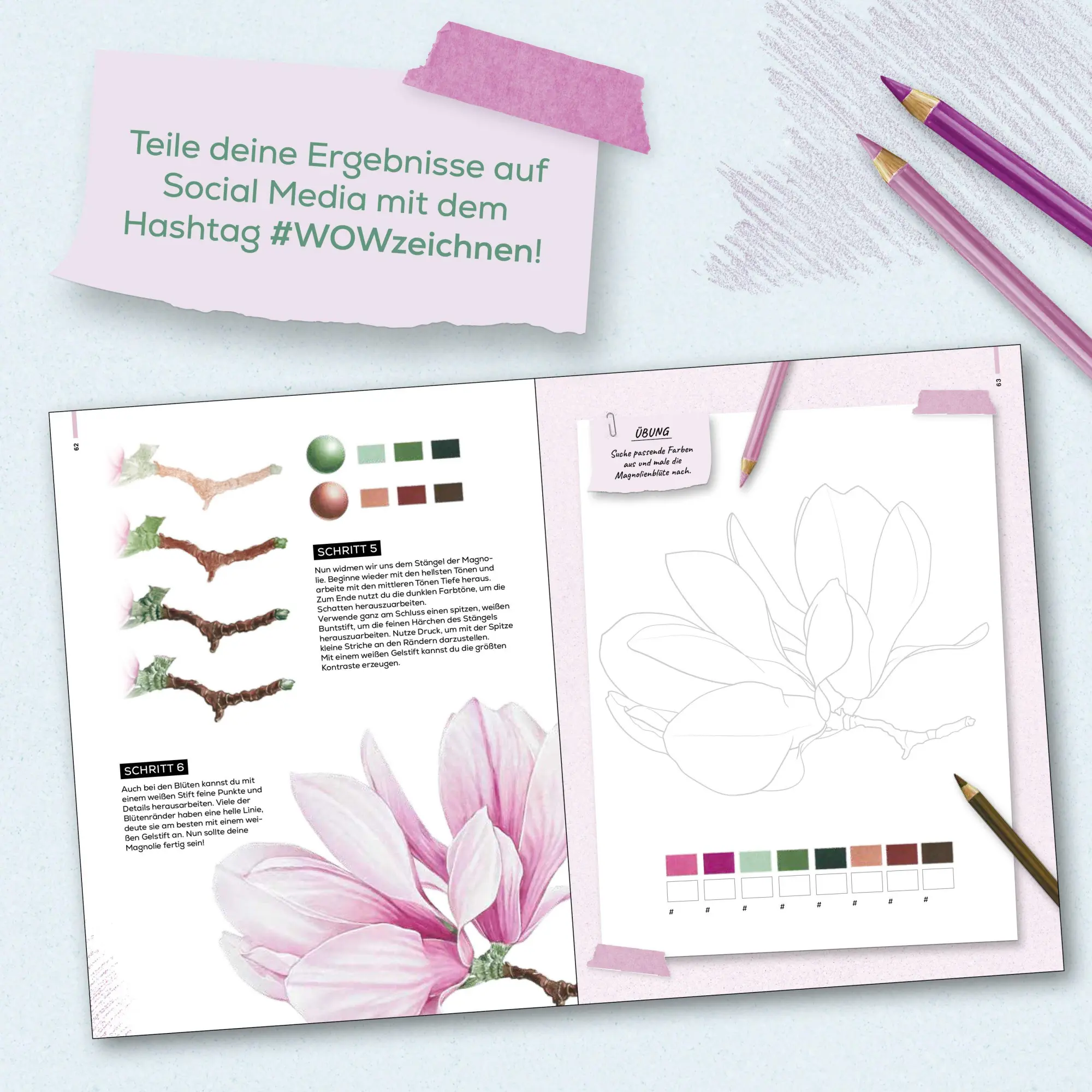 Bild: 9783735882295 | WOW! Realistisch zeichnen lernen - der Workshop | Josilix | Buch