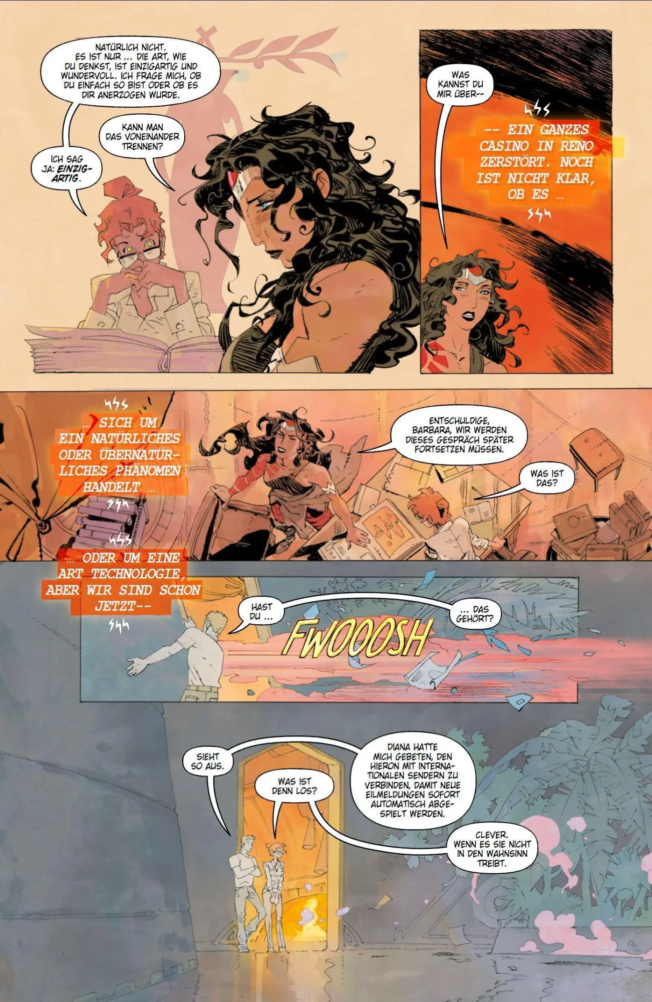 Bild: 9783741652295 | Absolute Wonder Woman | Bd. 5 | Kelly Thompson (u. a.) | Taschenbuch