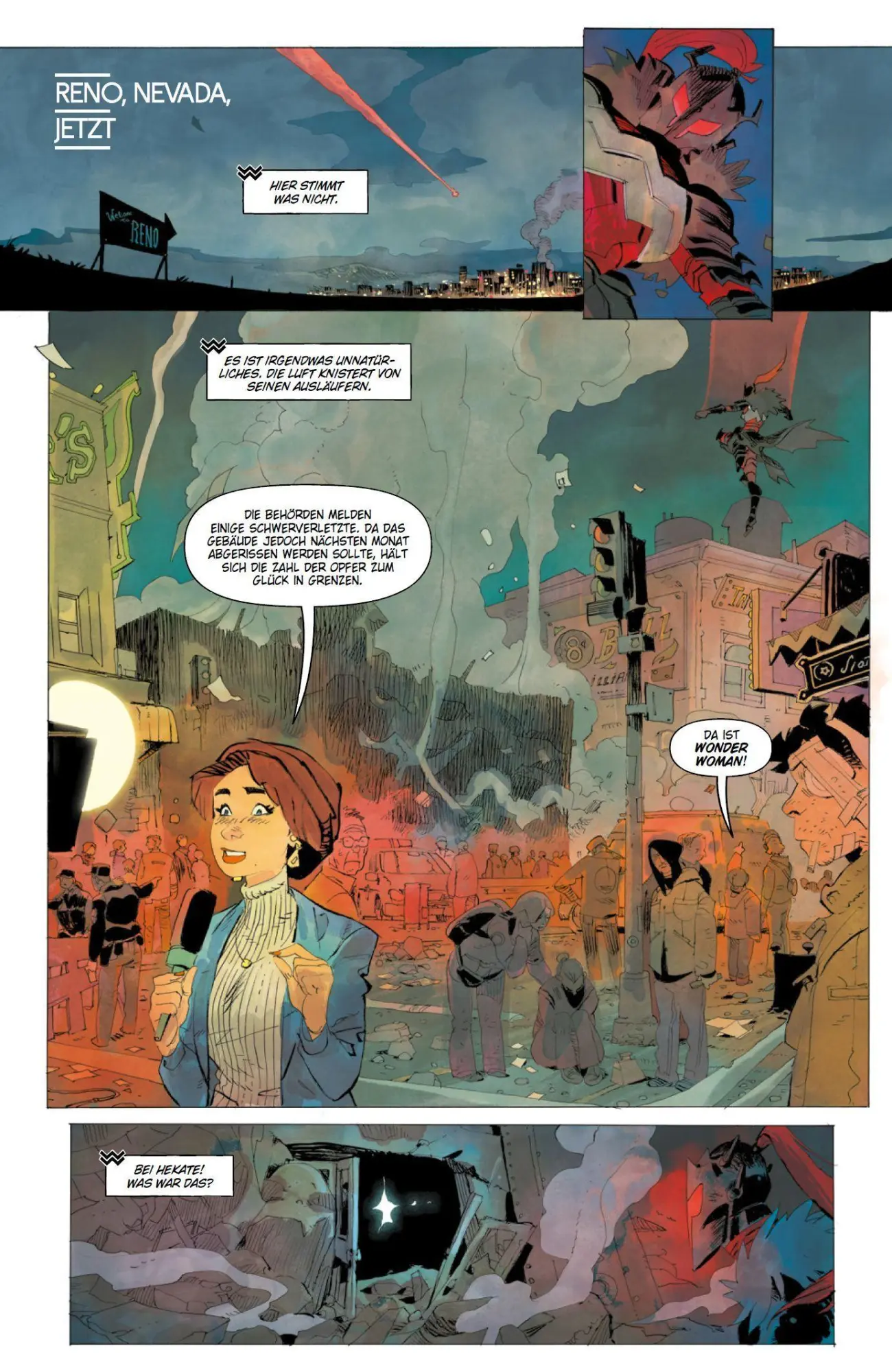 Bild: 9783741652295 | Absolute Wonder Woman | Bd. 5 | Kelly Thompson (u. a.) | Taschenbuch