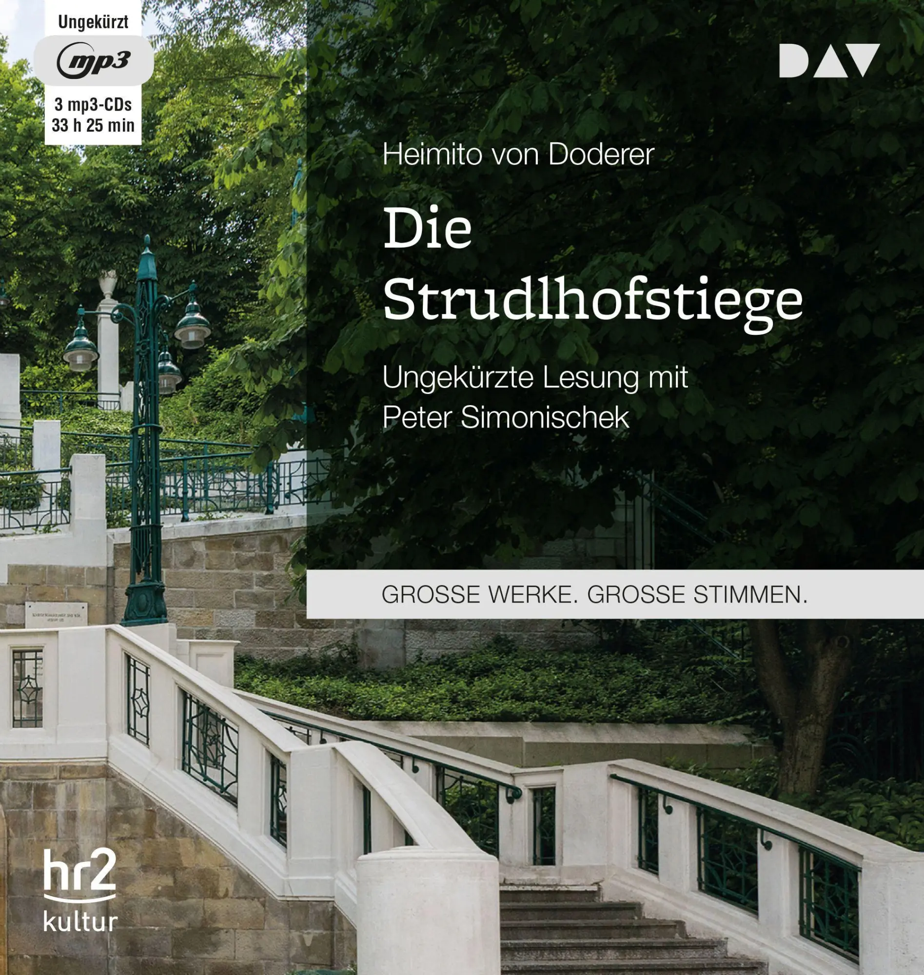Cover: 9783742402295 | Die Strudlhofstiege | Heimito von Doderer | MP3 | Deutsch | 2017