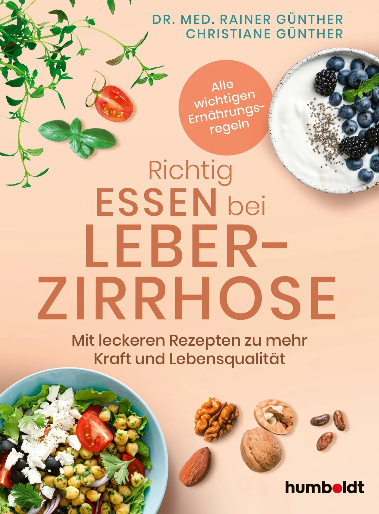 Cover: 9783842632295 | Richtig essen bei Leberzirrhose | Rainer Günther (u. a.) | Taschenbuch