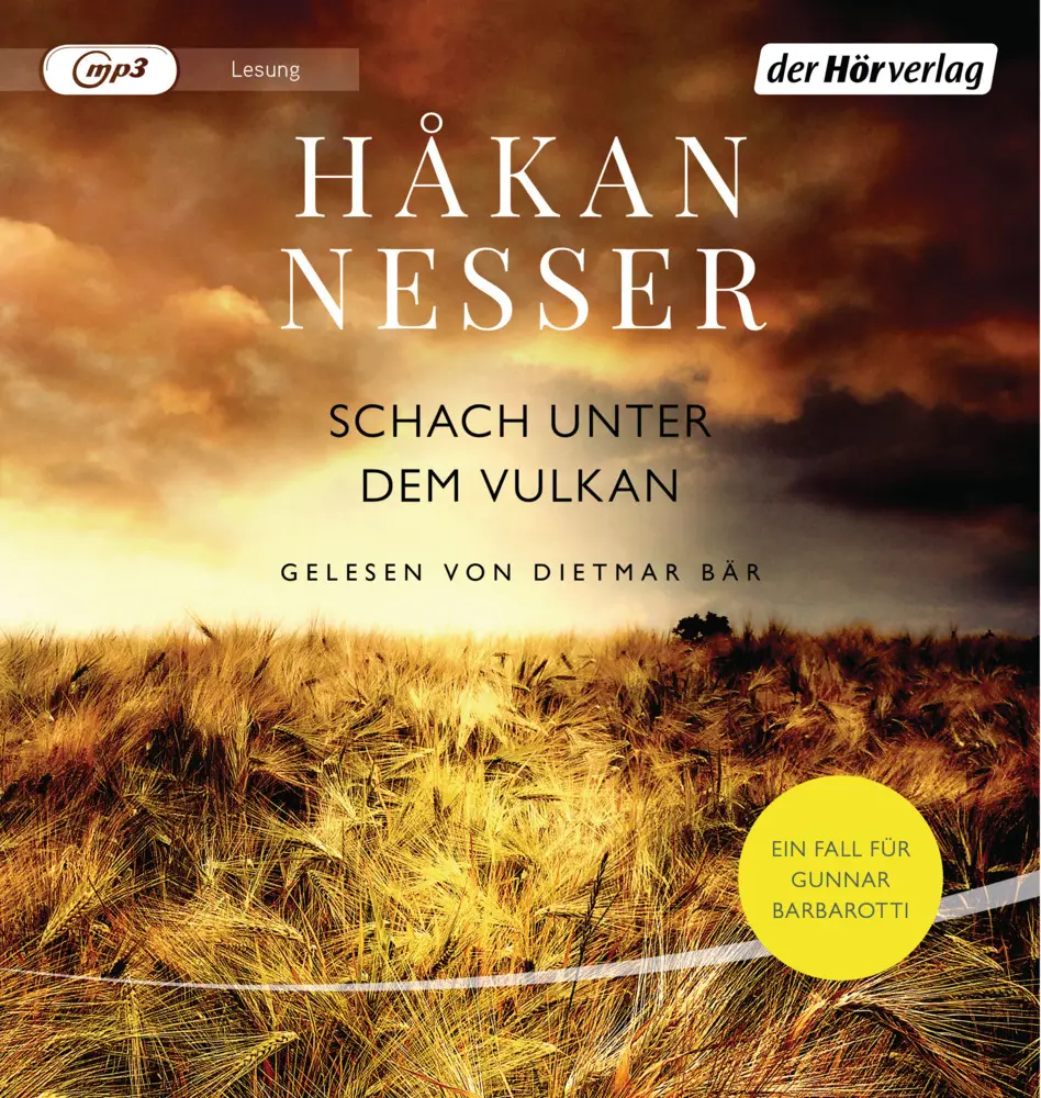 Cover: 9783844542295 | Schach unter dem Vulkan, 1 Audio-CD, 1 MP3 | Håkan Nesser | Audio-CD