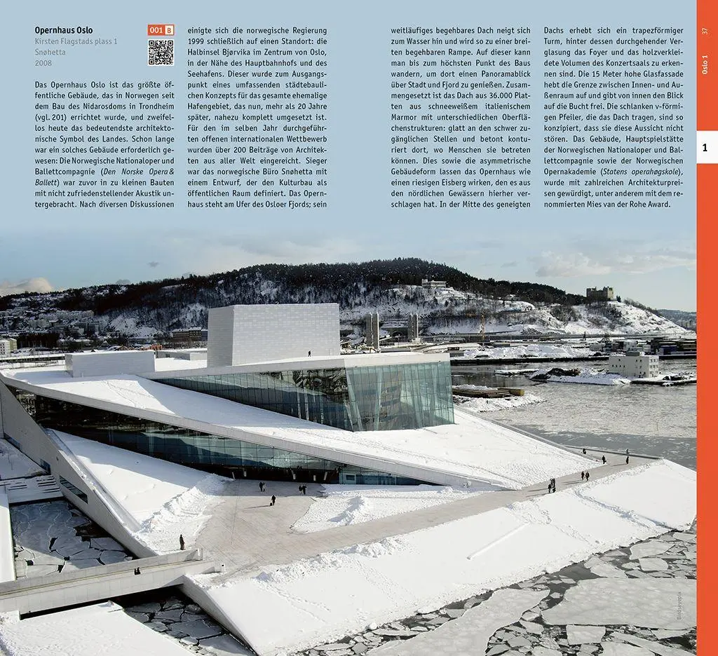 Bild: 9783869222295 | Norwegen. Architekturführer | Anna Martovitskaya | Taschenbuch | 2025