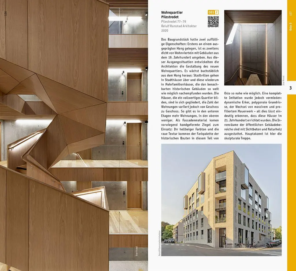Bild: 9783869222295 | Norwegen. Architekturführer | Anna Martovitskaya | Taschenbuch | 2025
