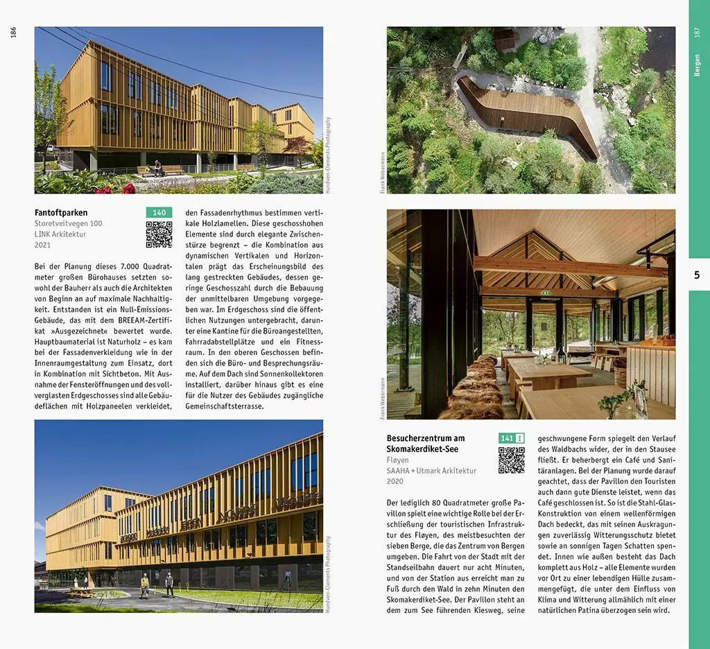 Bild: 9783869222295 | Norwegen. Architekturführer | Anna Martovitskaya | Taschenbuch | 2025