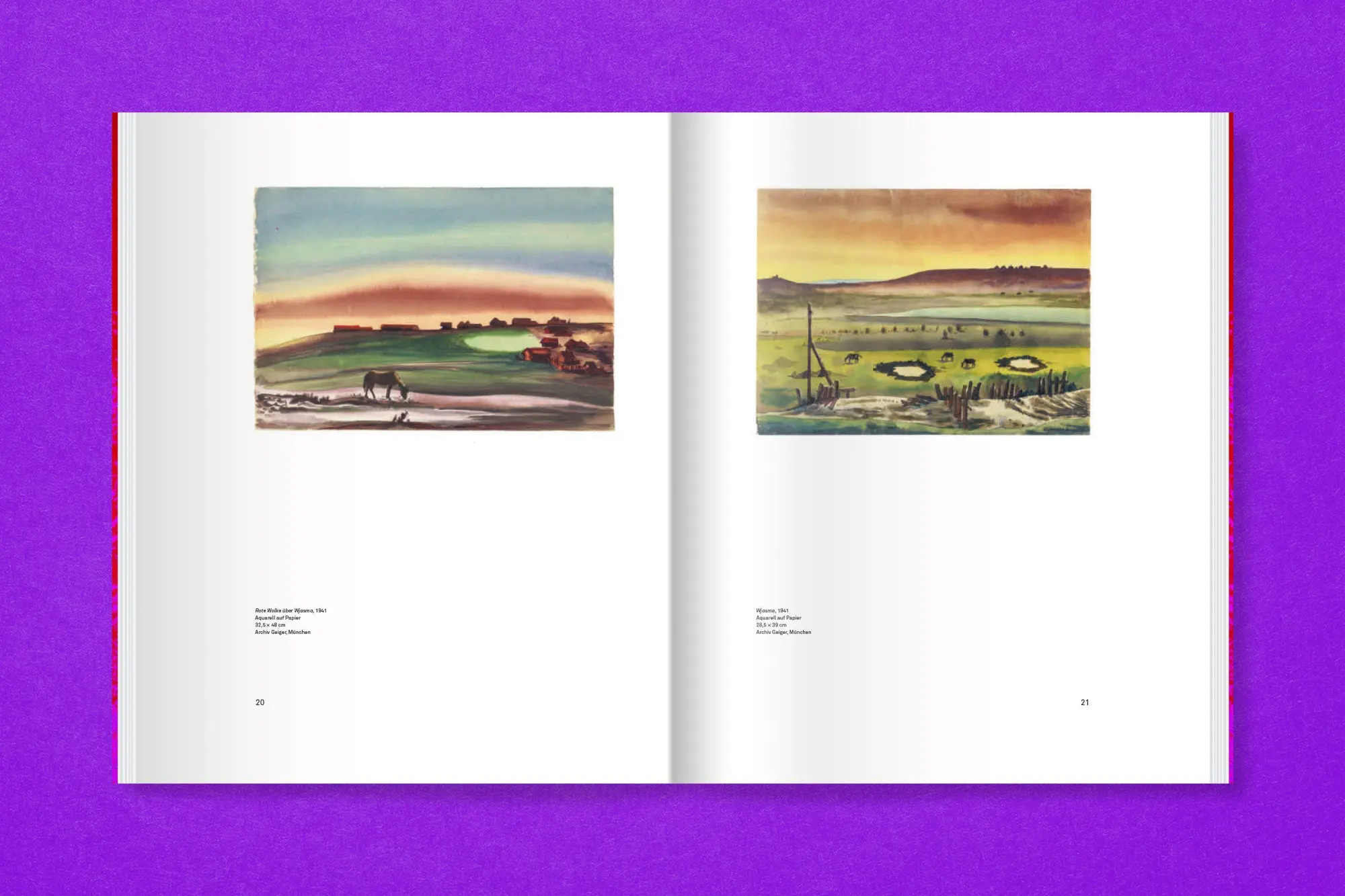 Bild: 9783987412295 | Rupprecht Geiger: Farbe - Licht - Energie | Julia Geiger (u. a.)