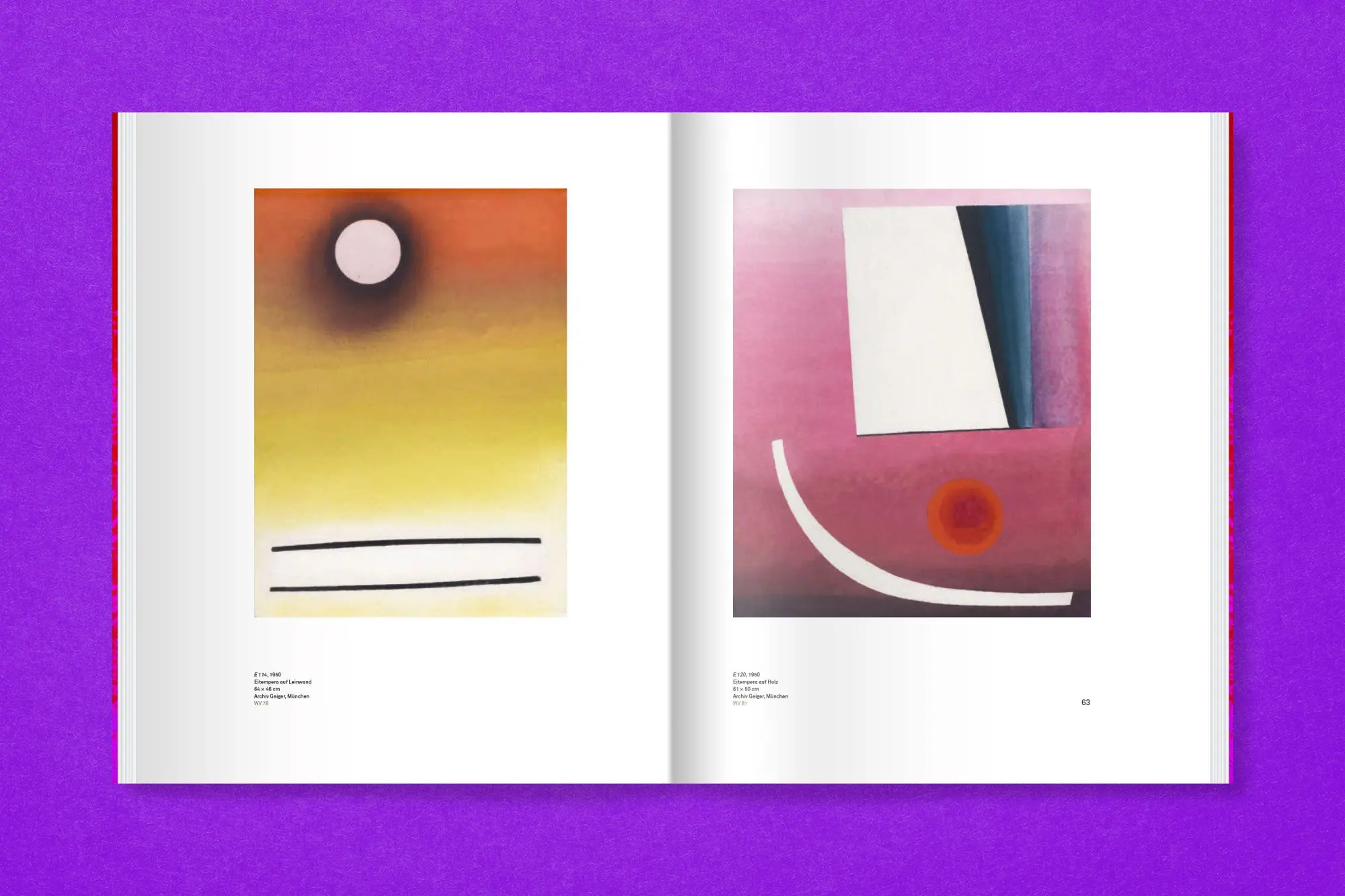 Bild: 9783987412295 | Rupprecht Geiger: Farbe - Licht - Energie | Julia Geiger (u. a.)