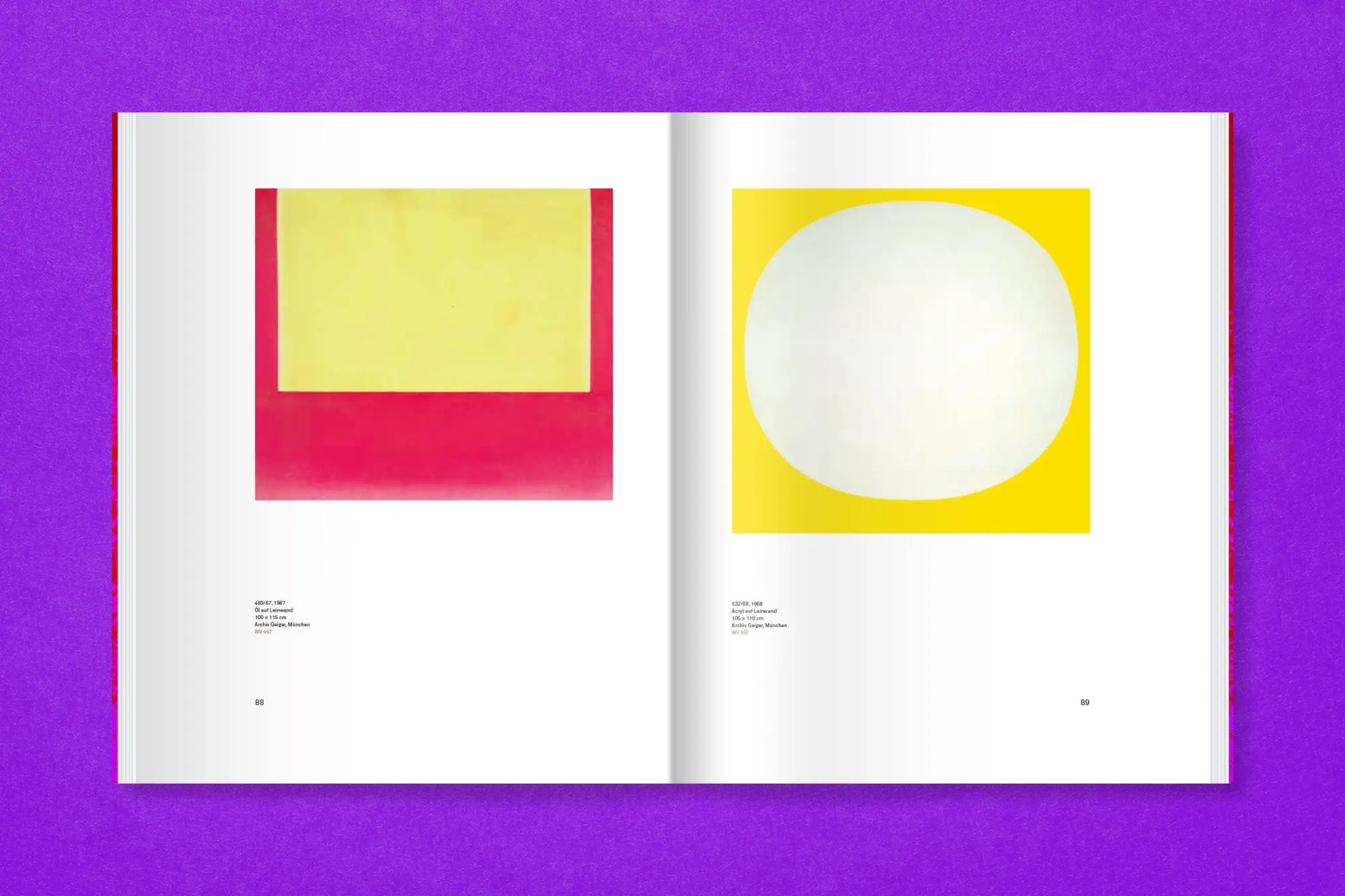 Bild: 9783987412295 | Rupprecht Geiger: Farbe - Licht - Energie | Julia Geiger (u. a.)