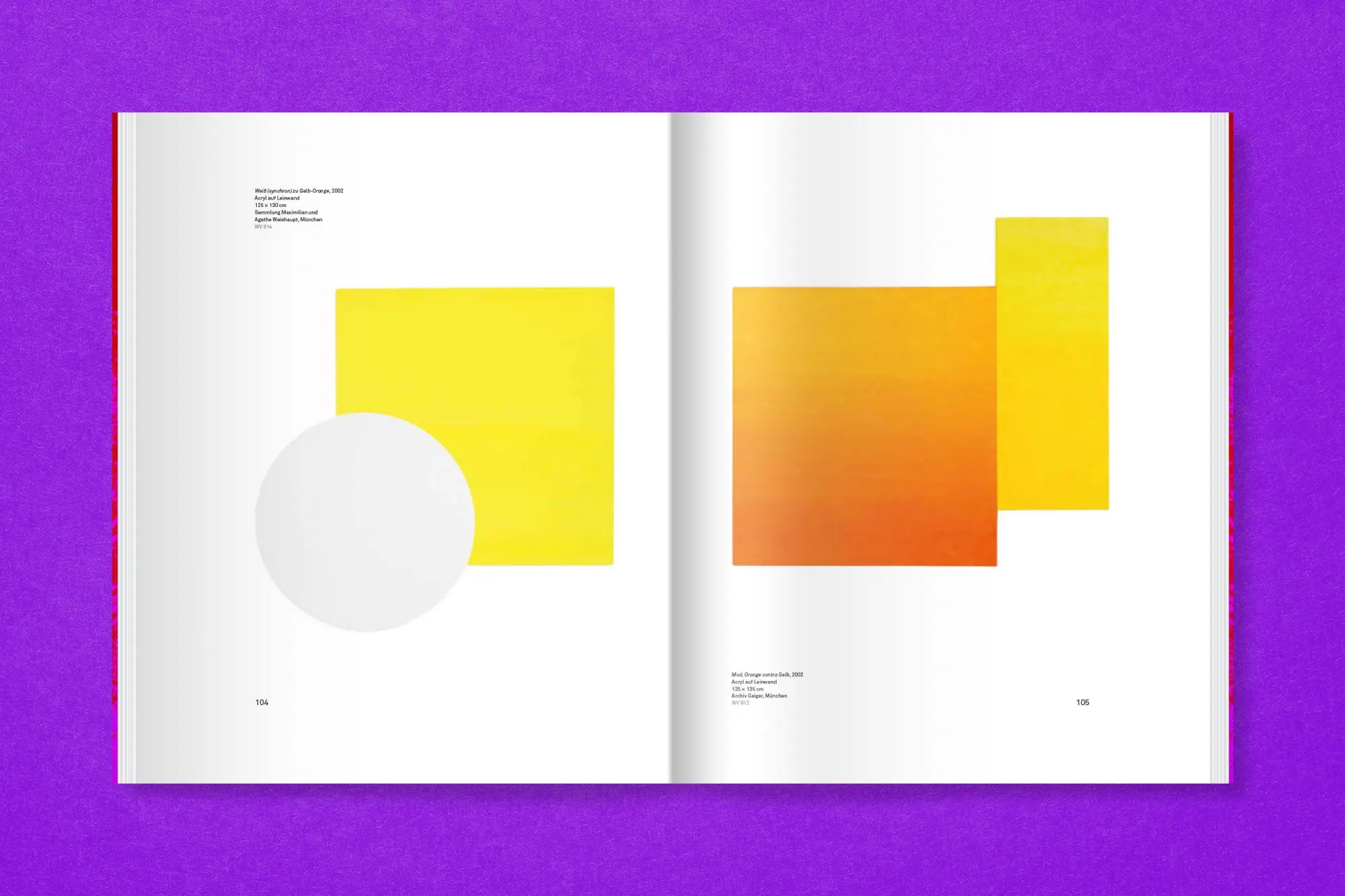 Bild: 9783987412295 | Rupprecht Geiger: Farbe - Licht - Energie | Julia Geiger (u. a.)