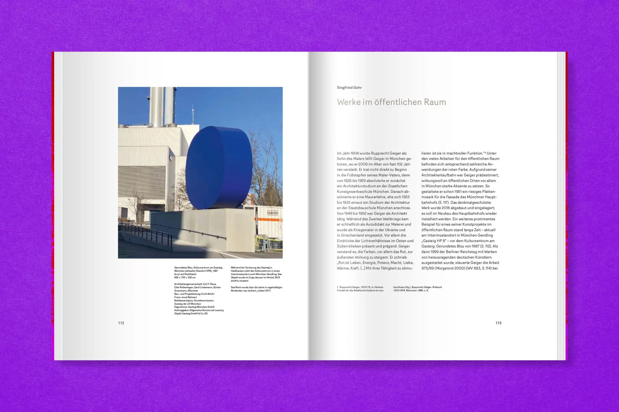 Bild: 9783987412295 | Rupprecht Geiger: Farbe - Licht - Energie | Julia Geiger (u. a.)