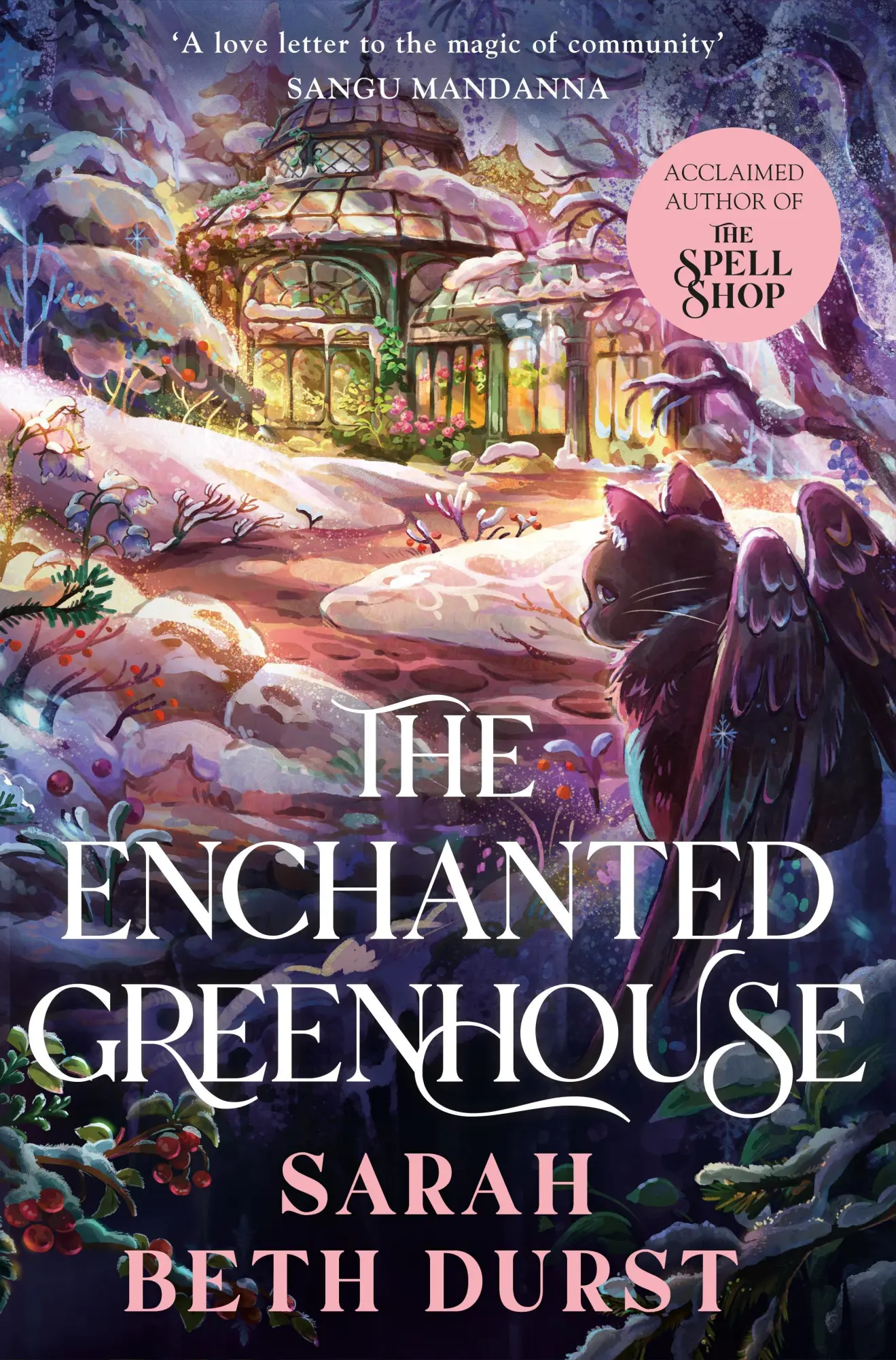 Cover: 9781035042395 | The Enchanted Greenhouse | Sarah Beth Durst | Taschenbuch | 384 S.