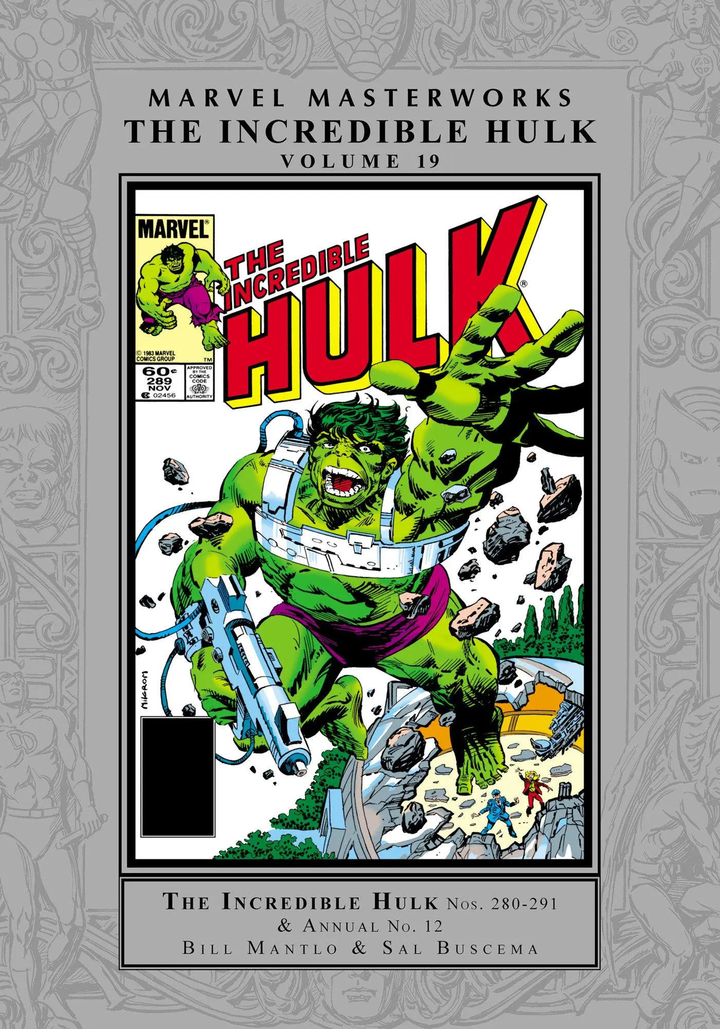 Cover: 9781302962395 | Marvel Masterworks: The Incredible Hulk Vol. 19 | Bill Mantlo | Buch