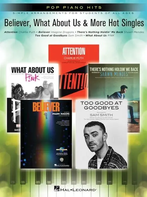 Cover: 9781540012395 | Believer, What About Us &amp; More Hot Singles | Corporation | Buch | Buch