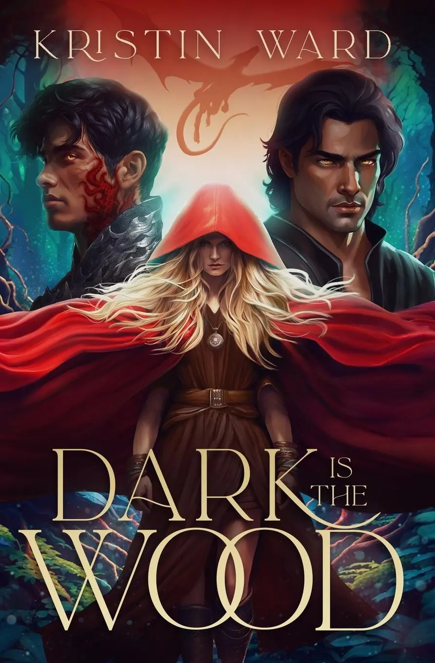 Cover: 9781732792395 | Dark is the Wood | A Young Adult Fantasy Romance | Kristin Ward | Buch