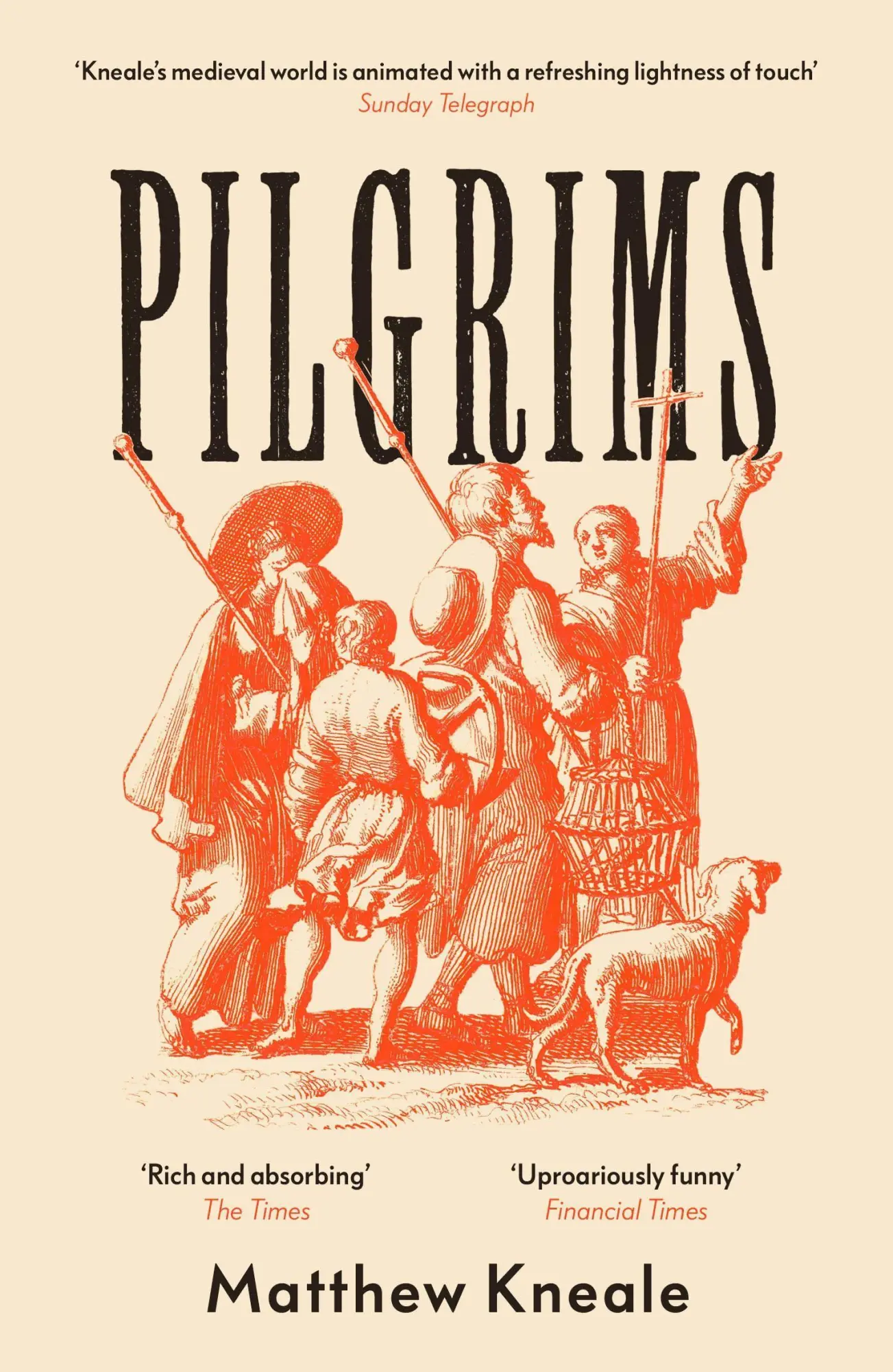 Cover: 9781786492395 | Pilgrims | Matthew Kneale | Taschenbuch | 352 S. | Englisch | 2022