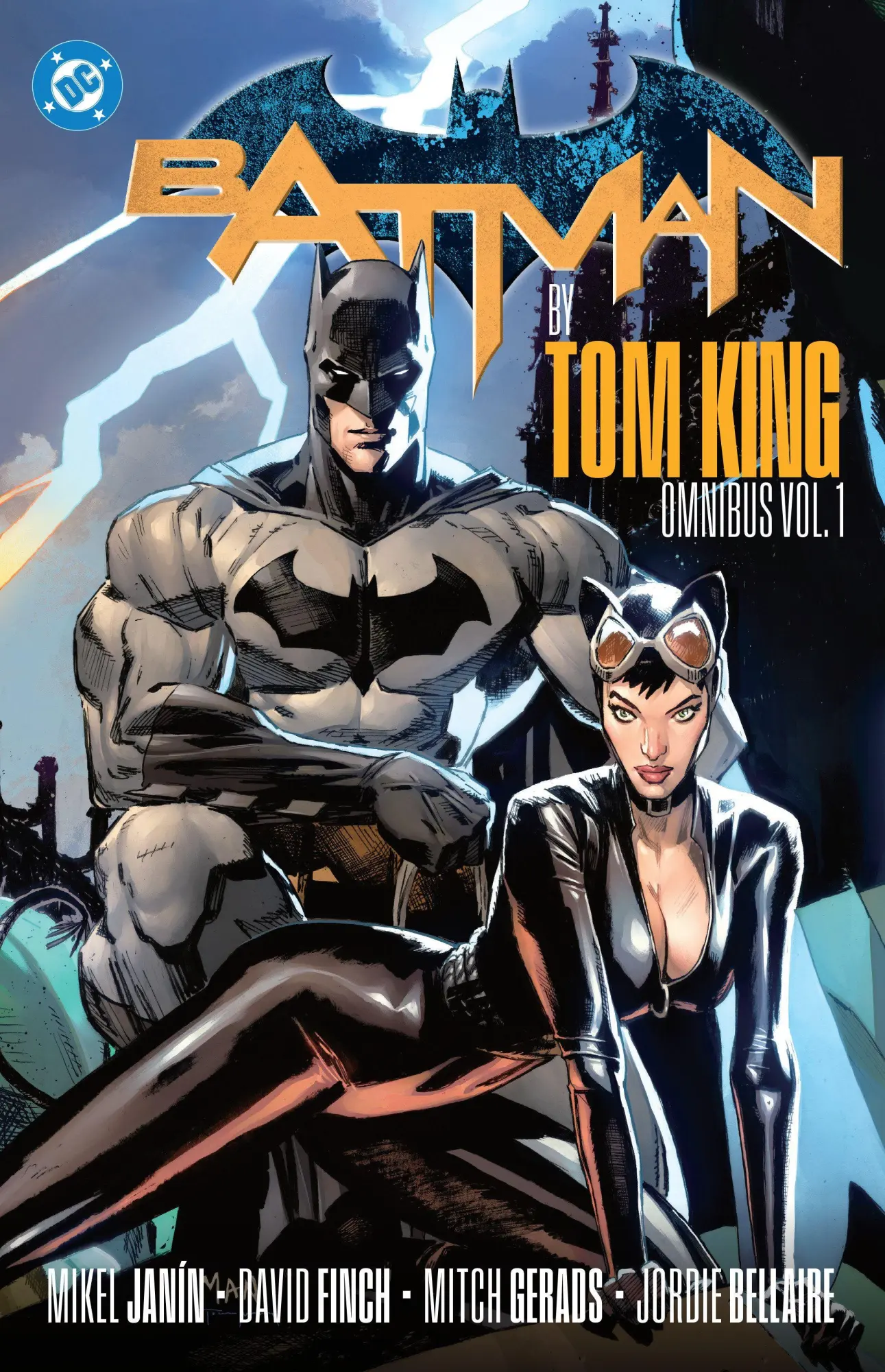 Cover: 9781799502395 | Batman by Tom King Omnibus Vol 1 | David Finch (u. a.) | Buch | 2025