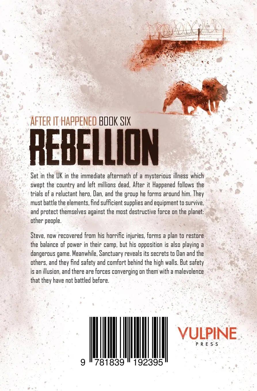 Rückseite: 9781839192395 | Rebellion | Devon C. Ford | Taschenbuch | Kartoniert / Broschiert