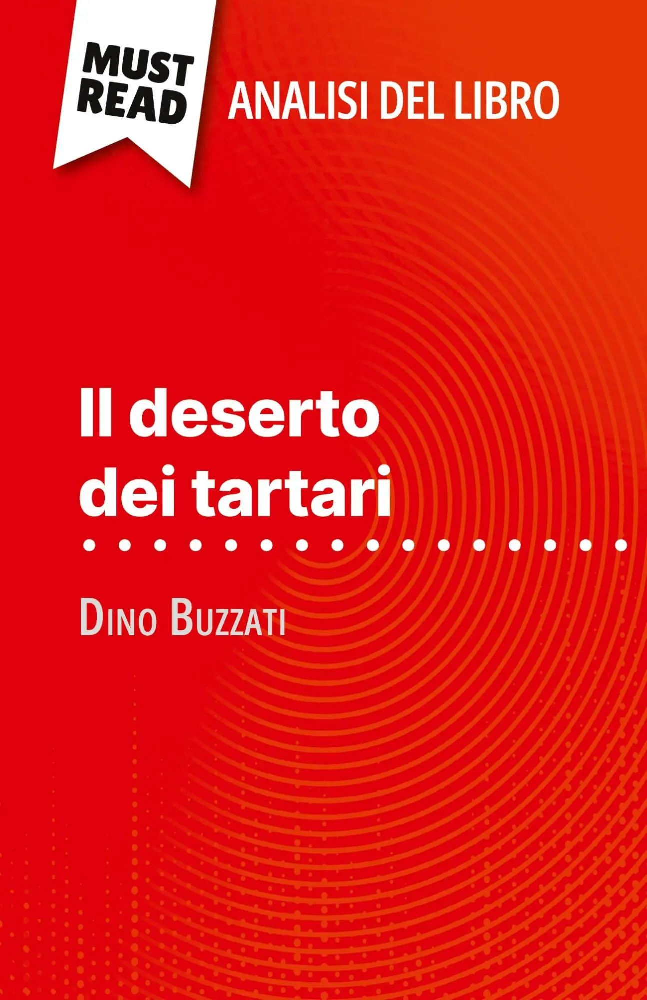 Cover: 9782808612395 | Il deserto dei tartari di Dino Buzzati (Analisi del libro) | Buch