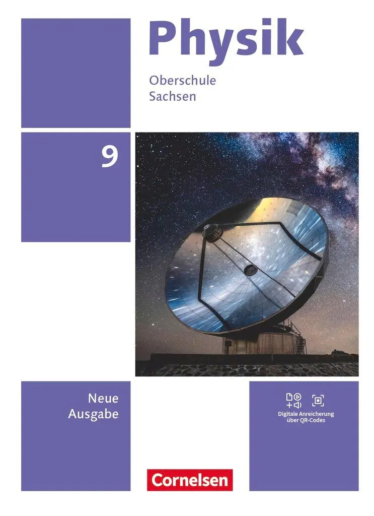 Cover: 9783060112395 | Physik 9. Schuljahr - Neue Ausgabe Sachsen 2022 - Schulbuch | Buch