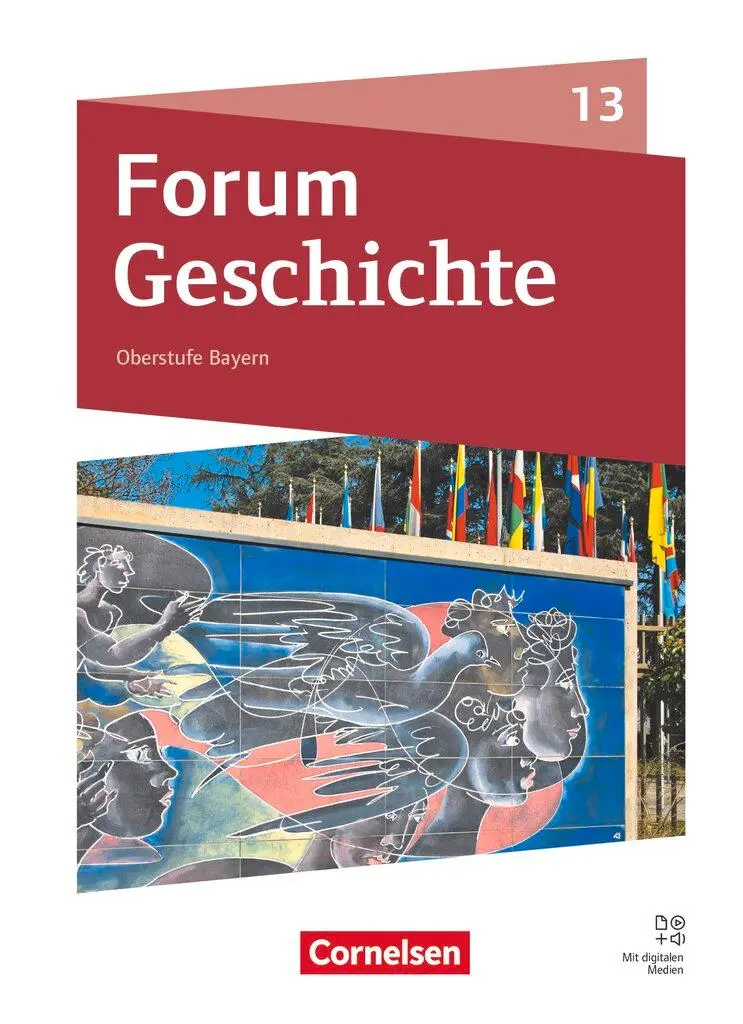 Cover: 9783060662395 | Forum Geschichte 13. Jahrgangsstufe - Oberstufe Gymnasium Bayern -...