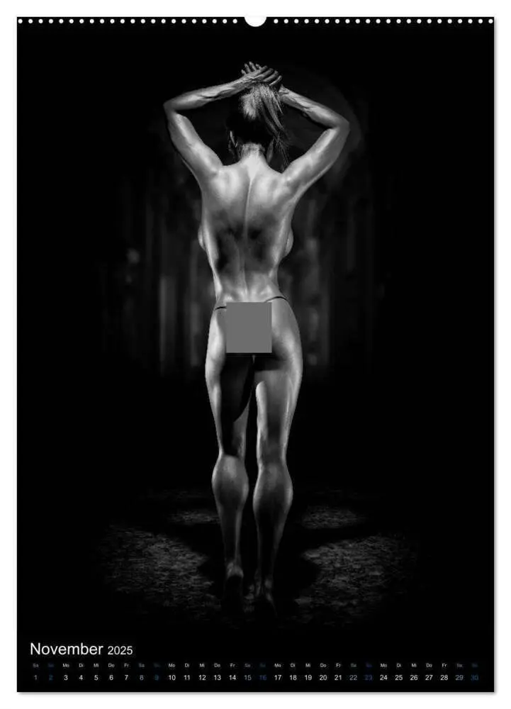 Bild: 9783435972395 | Kraft-Akt - Fitnessgirls in erotischen Abbildungen (Wandkalender...