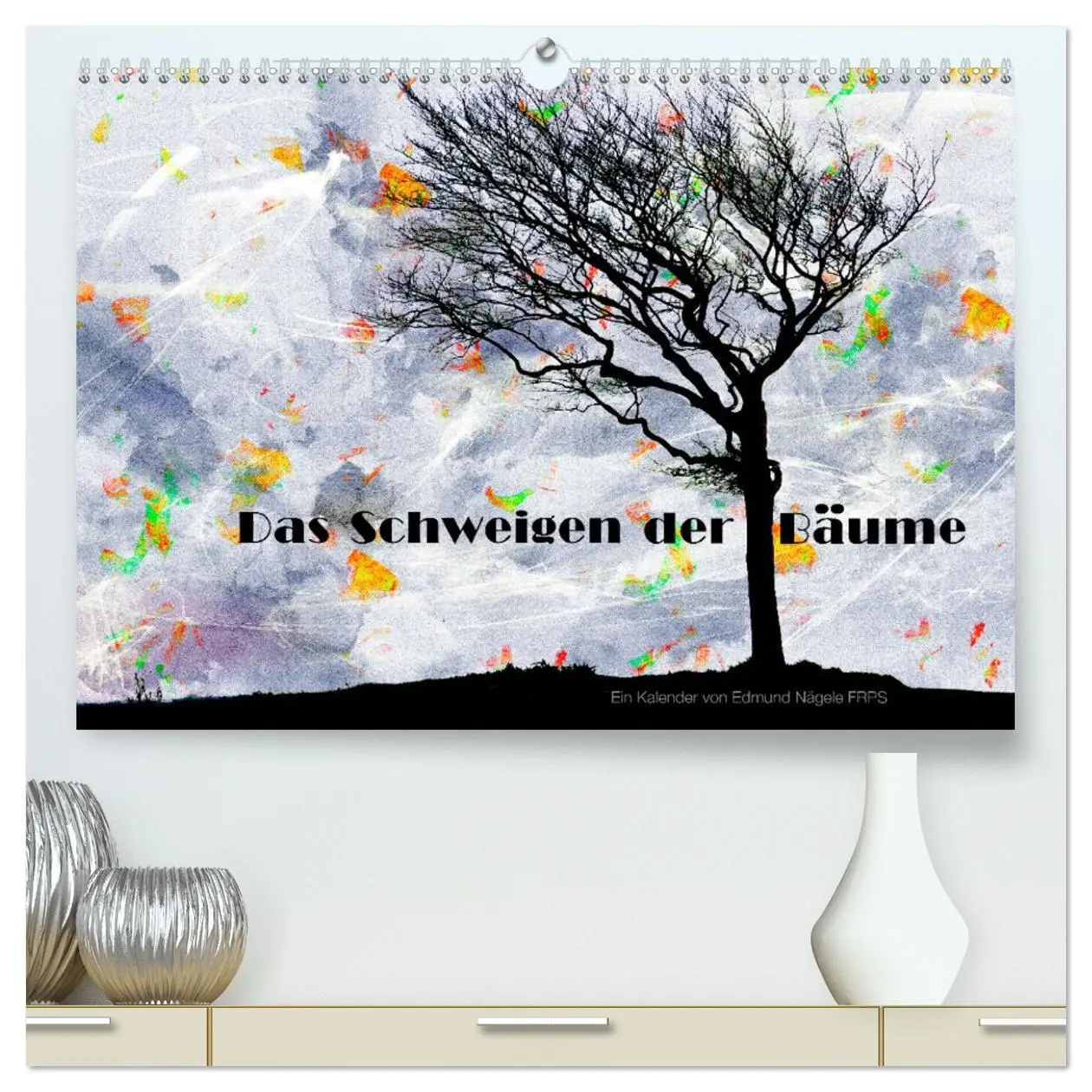 Cover: 9783457512395 | Das Schweigen der Bäume (hochwertiger Premium Wandkalender 2026 DIN...