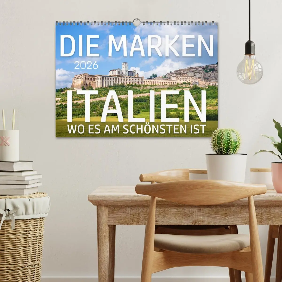 Bild: 9783457752395 | Die Marken - Italien wo es am schönsten ist (Wandkalender 2026 DIN...