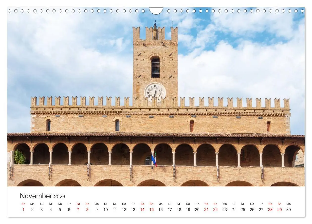 Bild: 9783457752395 | Die Marken - Italien wo es am schönsten ist (Wandkalender 2026 DIN...