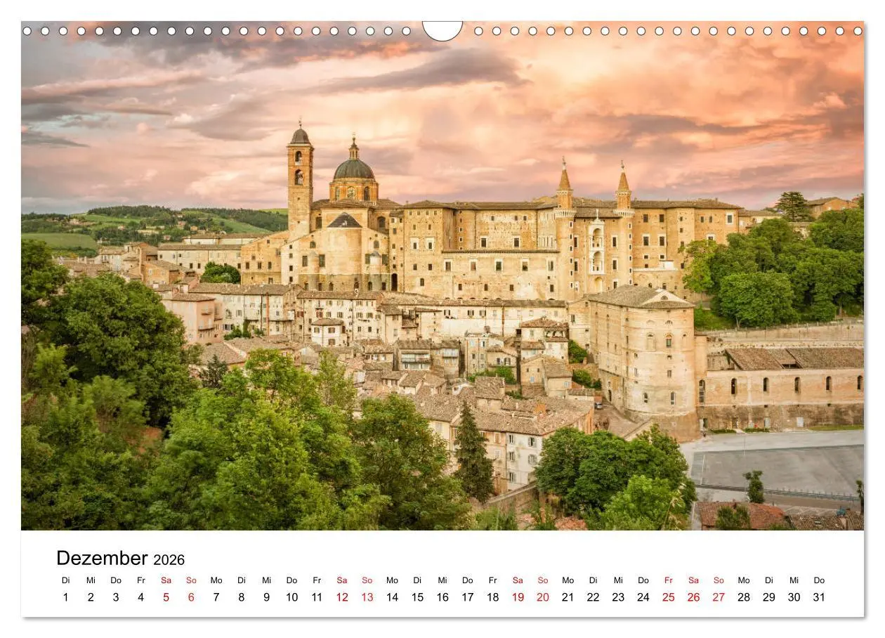 Bild: 9783457752395 | Die Marken - Italien wo es am schönsten ist (Wandkalender 2026 DIN...