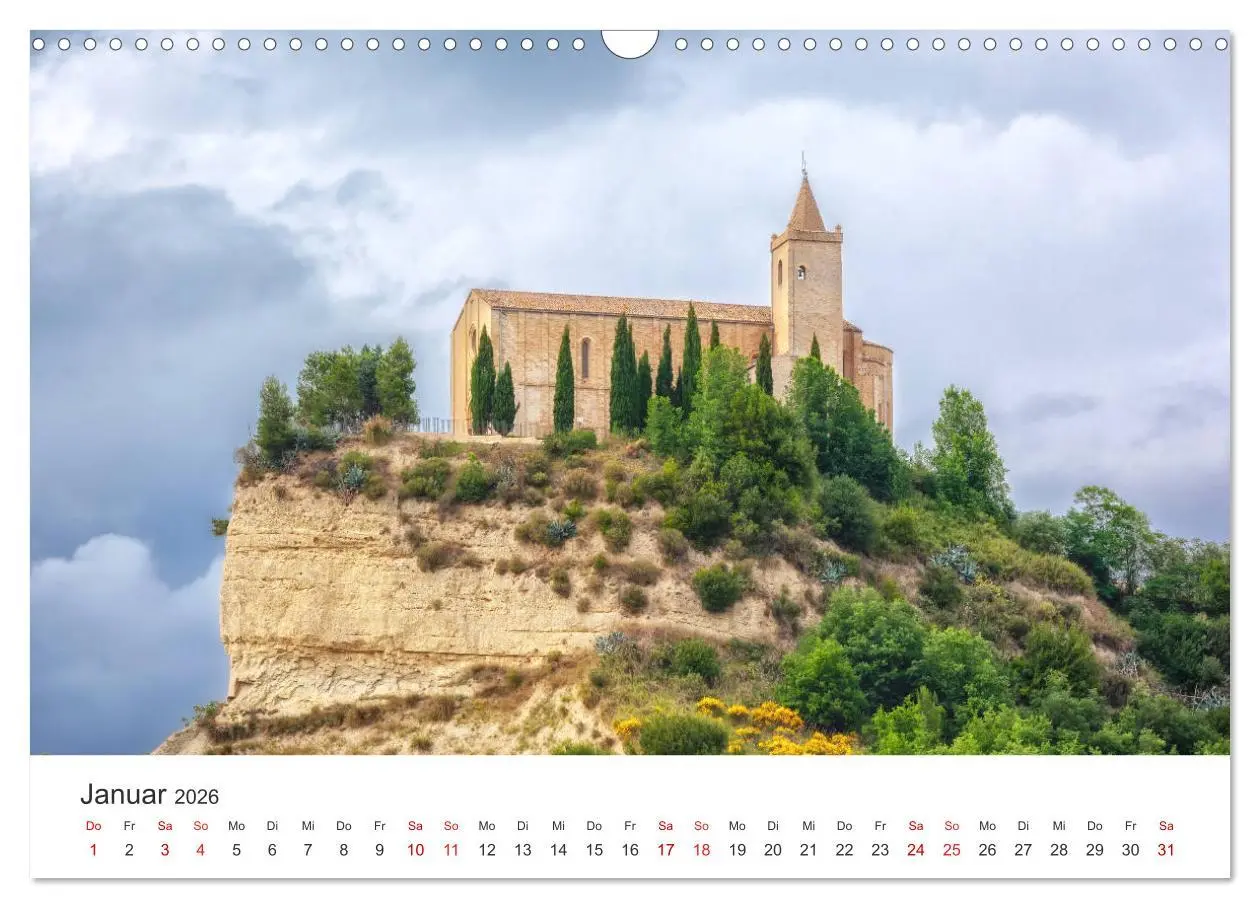 Bild: 9783457752395 | Die Marken - Italien wo es am schönsten ist (Wandkalender 2026 DIN...