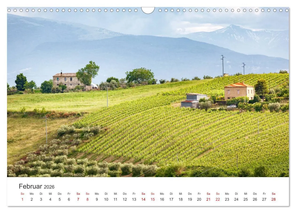 Bild: 9783457752395 | Die Marken - Italien wo es am schönsten ist (Wandkalender 2026 DIN...