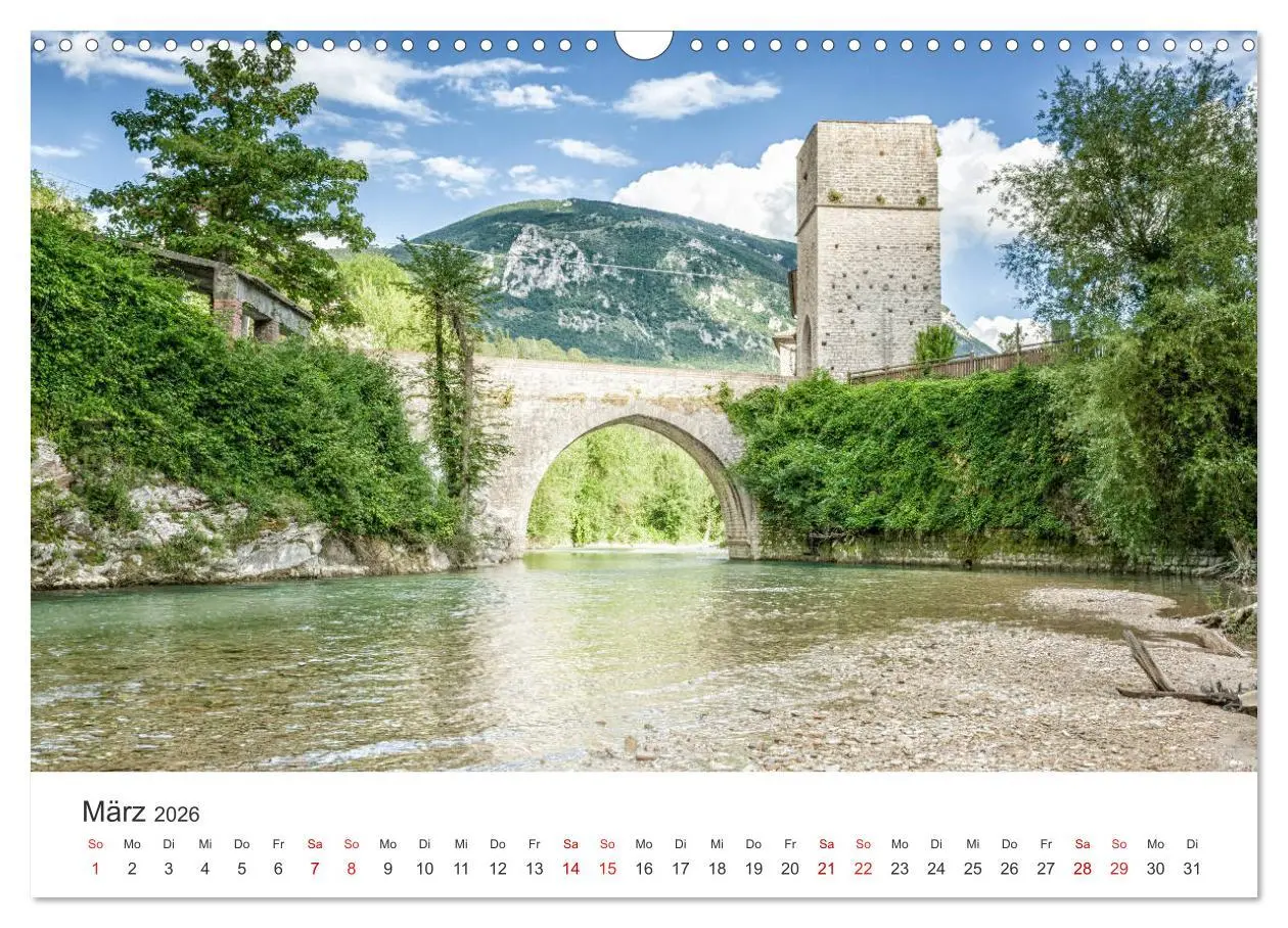 Bild: 9783457752395 | Die Marken - Italien wo es am schönsten ist (Wandkalender 2026 DIN...