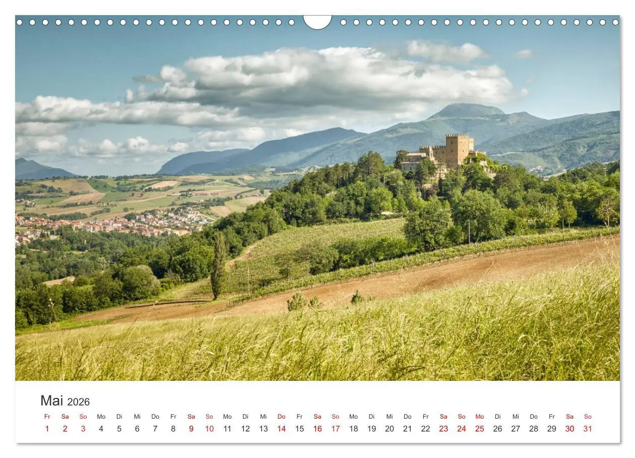 Bild: 9783457752395 | Die Marken - Italien wo es am schönsten ist (Wandkalender 2026 DIN...