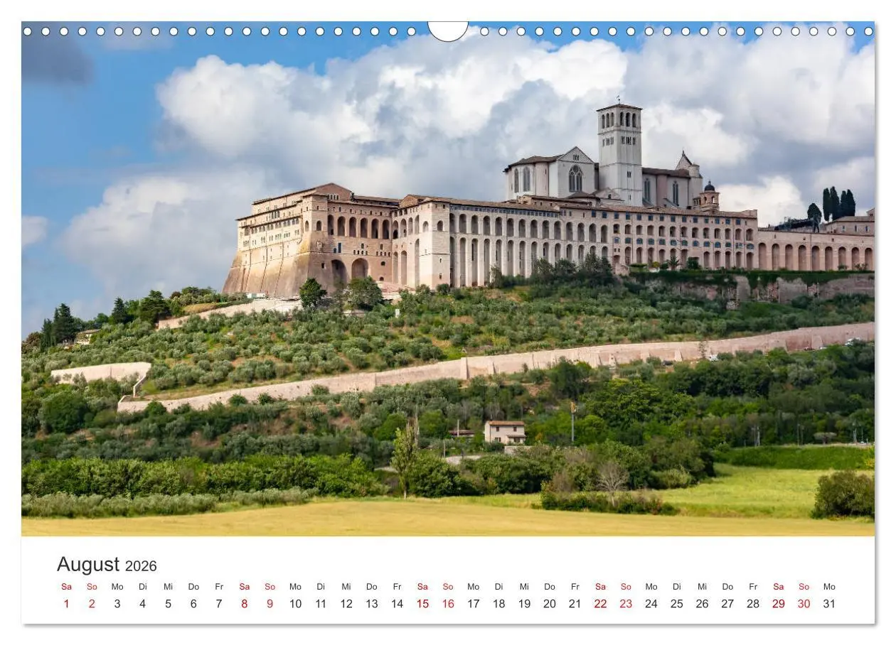 Bild: 9783457752395 | Die Marken - Italien wo es am schönsten ist (Wandkalender 2026 DIN...