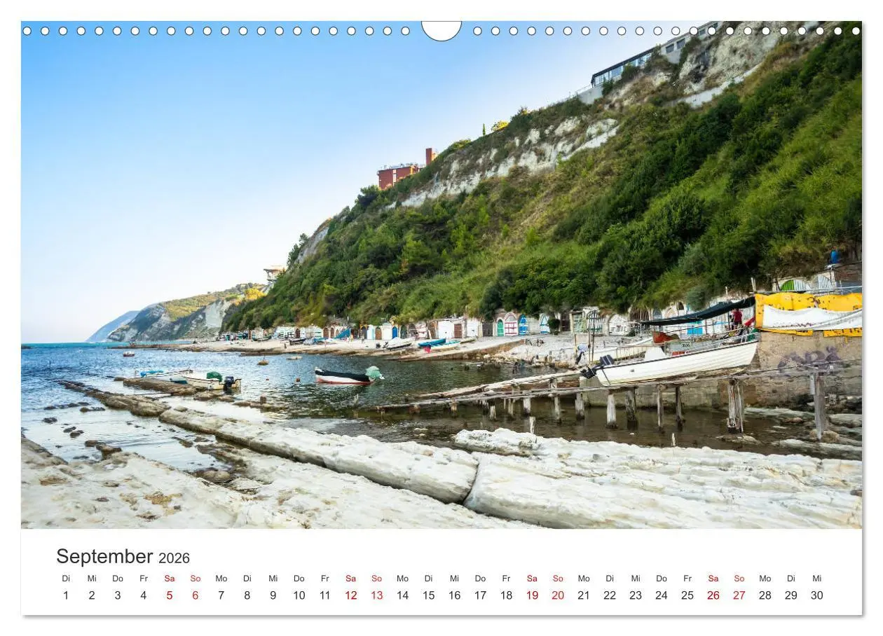 Bild: 9783457752395 | Die Marken - Italien wo es am schönsten ist (Wandkalender 2026 DIN...