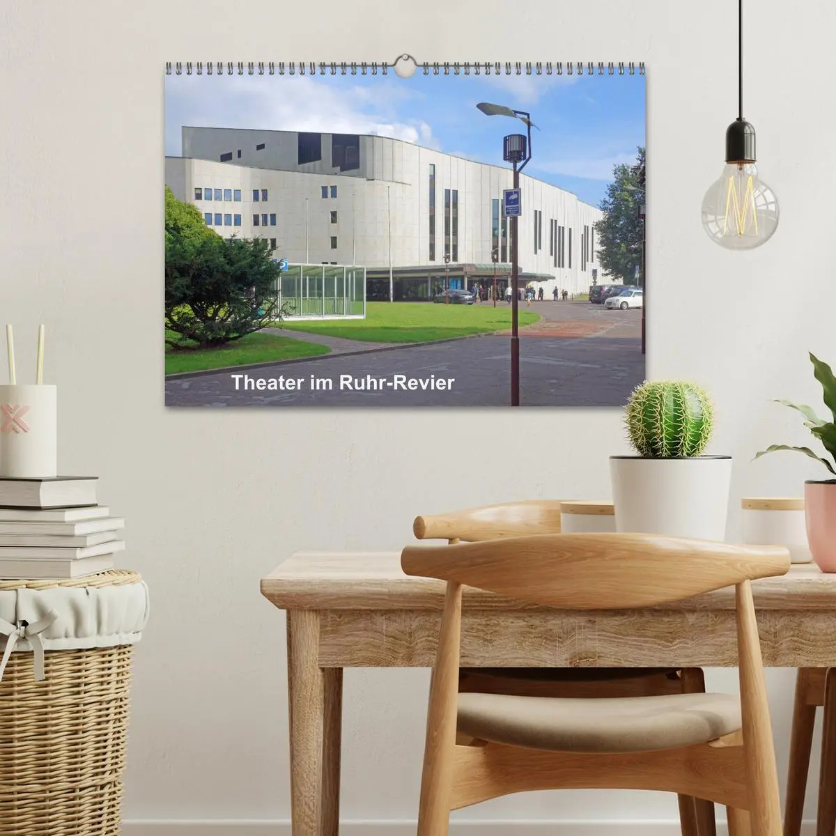 Bild: 9783457822395 | Theater im Ruhr-Revier (Wandkalender 2026 DIN A3 quer), CALVENDO...