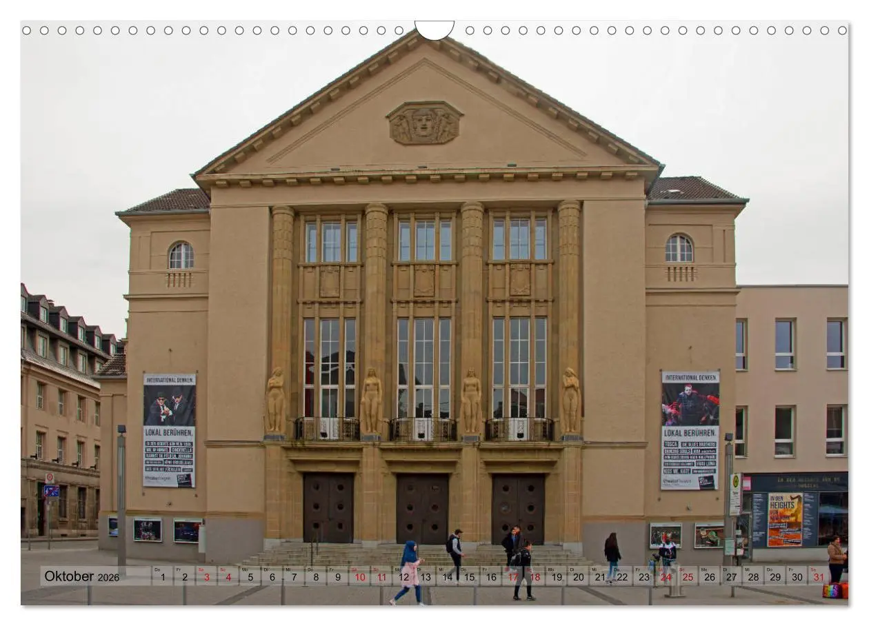 Bild: 9783457822395 | Theater im Ruhr-Revier (Wandkalender 2026 DIN A3 quer), CALVENDO...