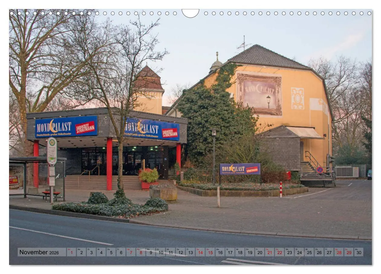 Bild: 9783457822395 | Theater im Ruhr-Revier (Wandkalender 2026 DIN A3 quer), CALVENDO...